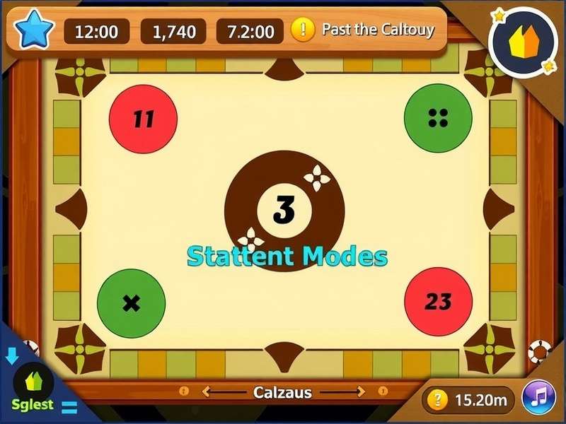 Carrom Turbo Adventure Star different game modes