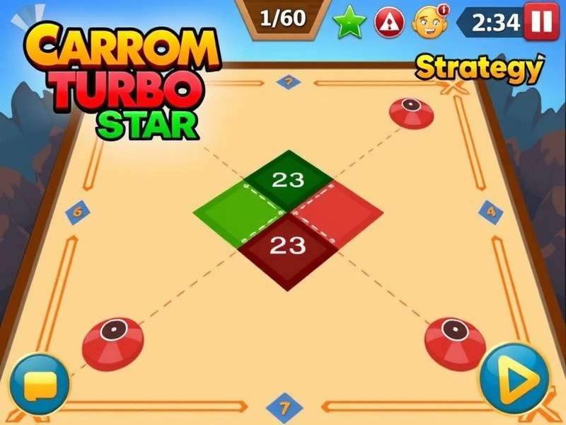 Carrom Turbo Adventure Star strategy guide