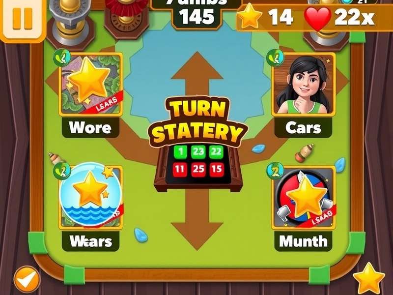 Carrom Turbo Adventure Star gameplay screenshot